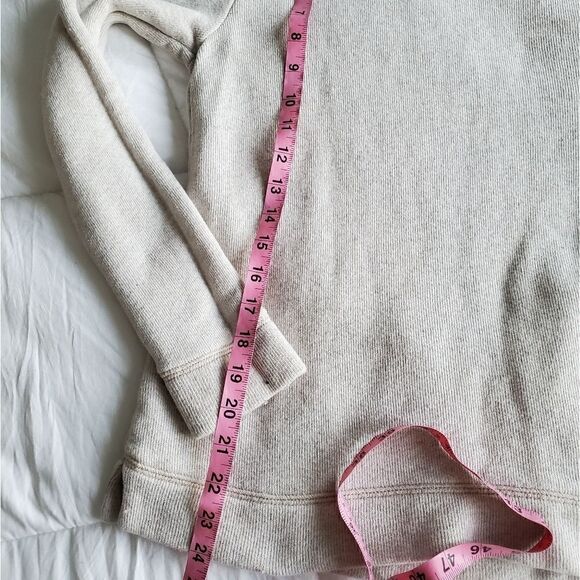 J. Crew Cowl Neck Kangaroo Pocket Sweater - Picture 9 of 9